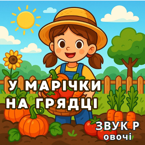 «У Марічки на грядці»