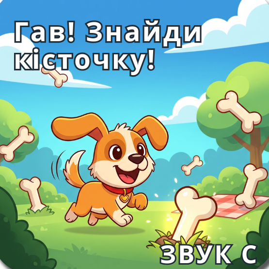 «Знайди кістку»